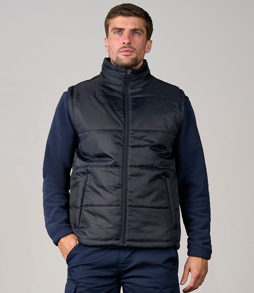 Pro RTX Pro Bodywarmer with free left chest logo Pro RTX Pro Bodywarmer with free left chest logo