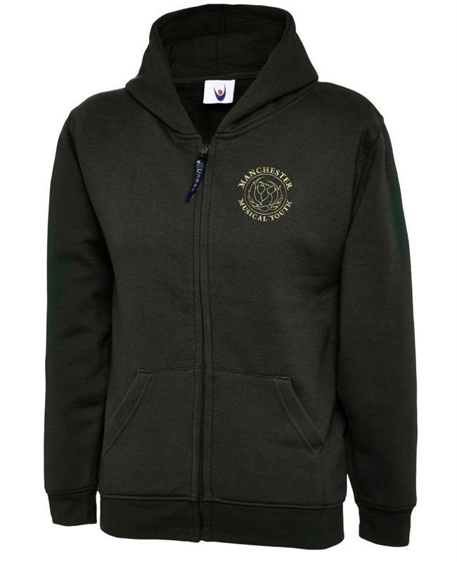 Childrens Classic MMY  Full Zip Hooded Sweatshirt