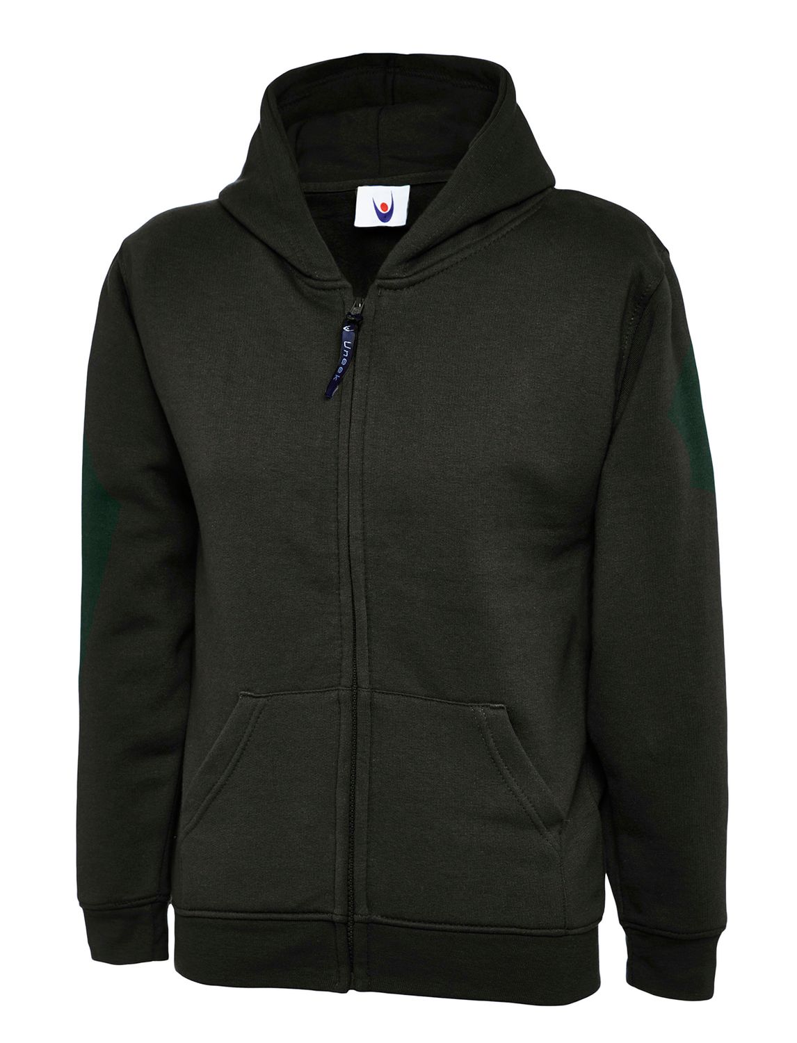Adults Classic Full Zip Hooded Sweatshirt