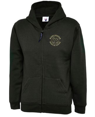 Adults Classic MMY Full Zip Hooded Sweatshirt Adults Classic MMY Full Zip Hooded Sweatshirt