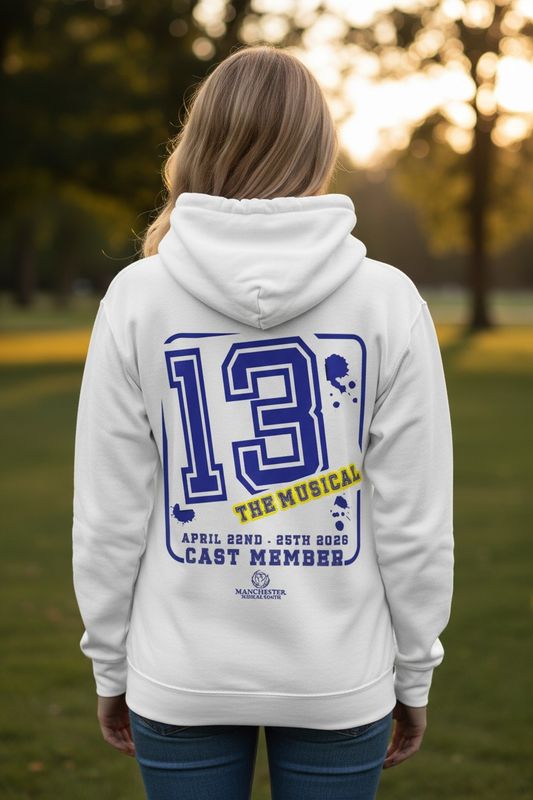 MMY Adult - 13 The Musical Cast  Hoodie