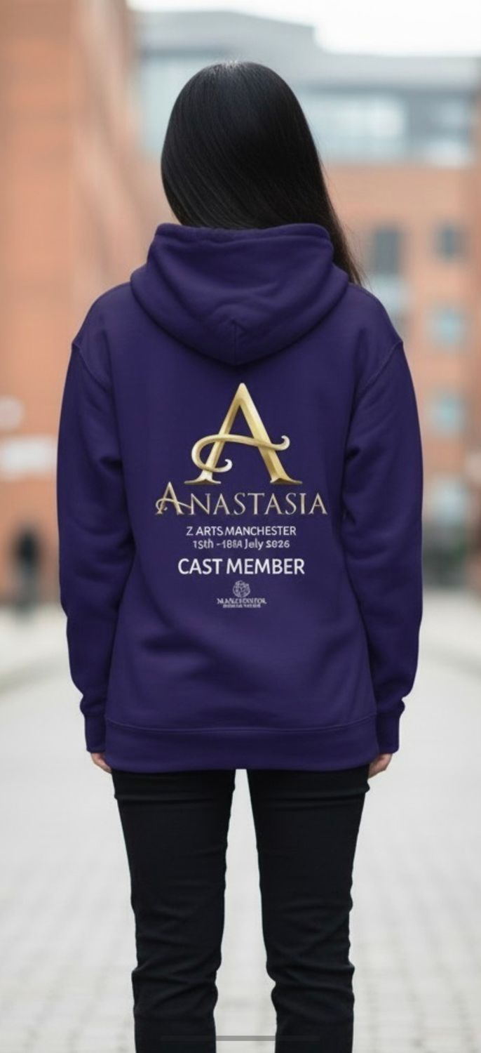 MMY Adult - Anastasia The Musical Cast  Hoodie
