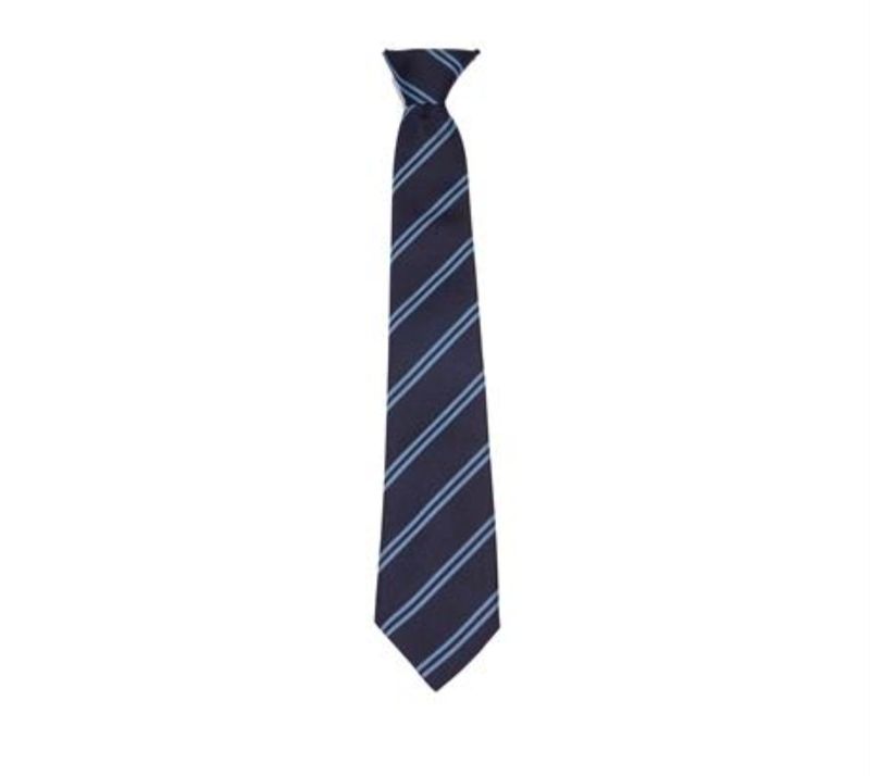 Cadishead Primary 14 inch clip on tie Cadishead Primary 14 inch clip on tie