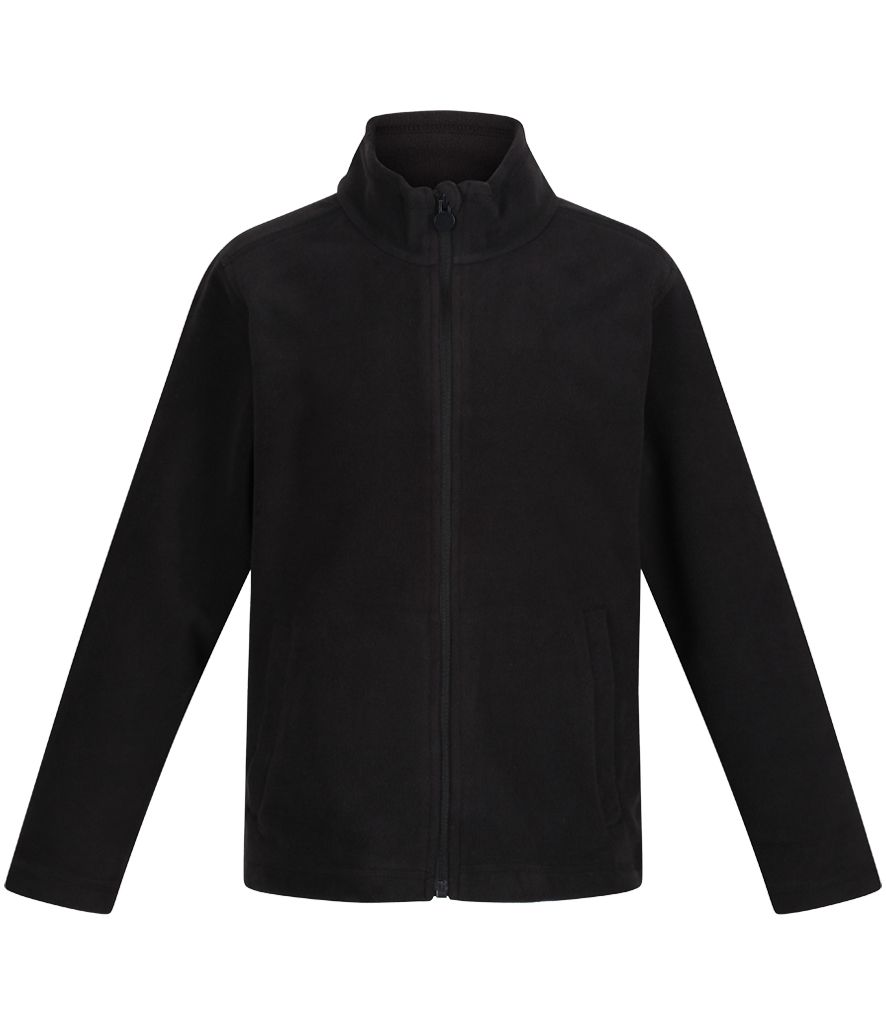 Little Treasures Kids Brigade II Micro Fleece Jacket - Black Little Treasures Kids Brigade II Micro Fleece Jacket - Black