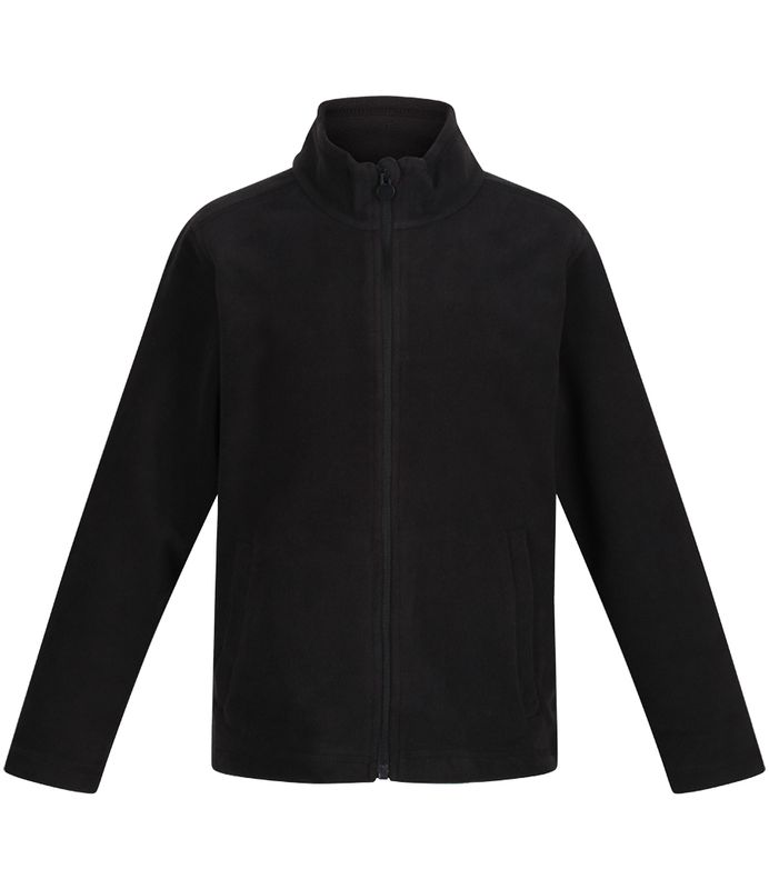 Little Treasures Kids Brigade II Micro Fleece Jacket - Black