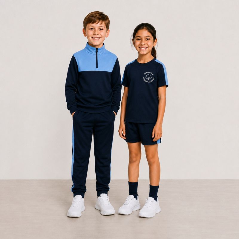 Cadishead Primary Shorts and T-shirt PE Kit Bundle Cadishead Primary Shorts and T-shirt PE Kit Bundle