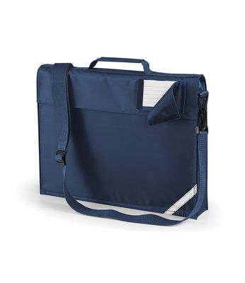 Junior Book Bag with Strap (including school logo) Junior Book Bag with Strap (including school logo)