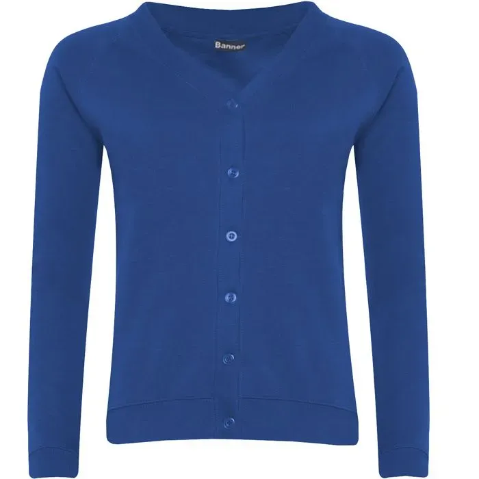 Royal Blue Cardigan Royal Blue Cardigan