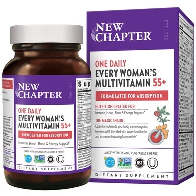 ONE DAILY EVERY WOMAN'S MULTIVITAMIN 55+