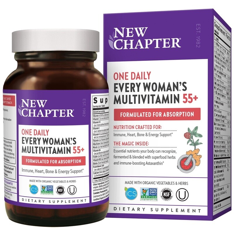 ONE DAILY EVERY WOMAN&#39;S MULTIVITAMIN 55+