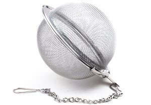 TEA INFUSER MESH BALL, Size: 2.5&quot; MESH BALL