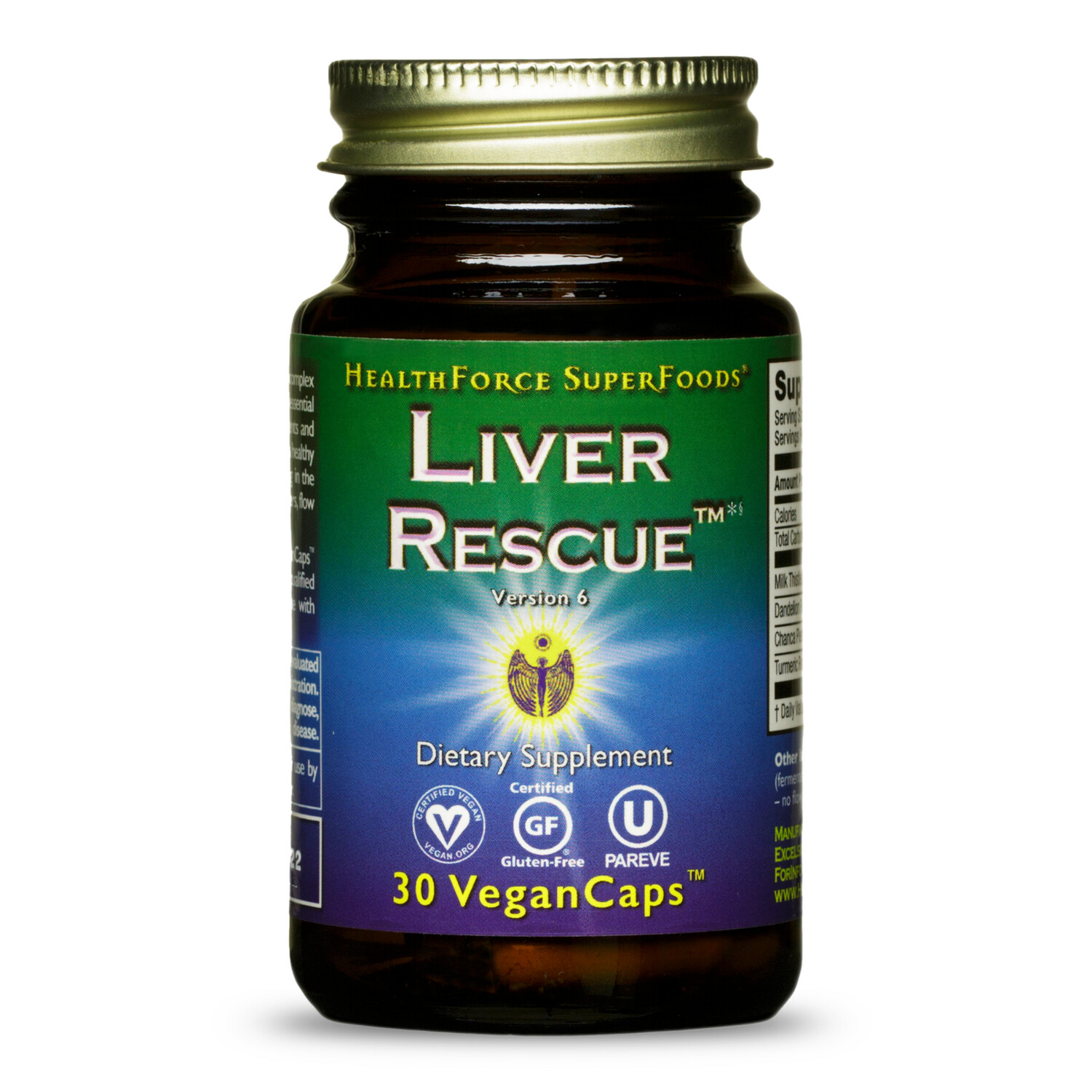 LIVER RESCUE, Size: 30 VCAPS