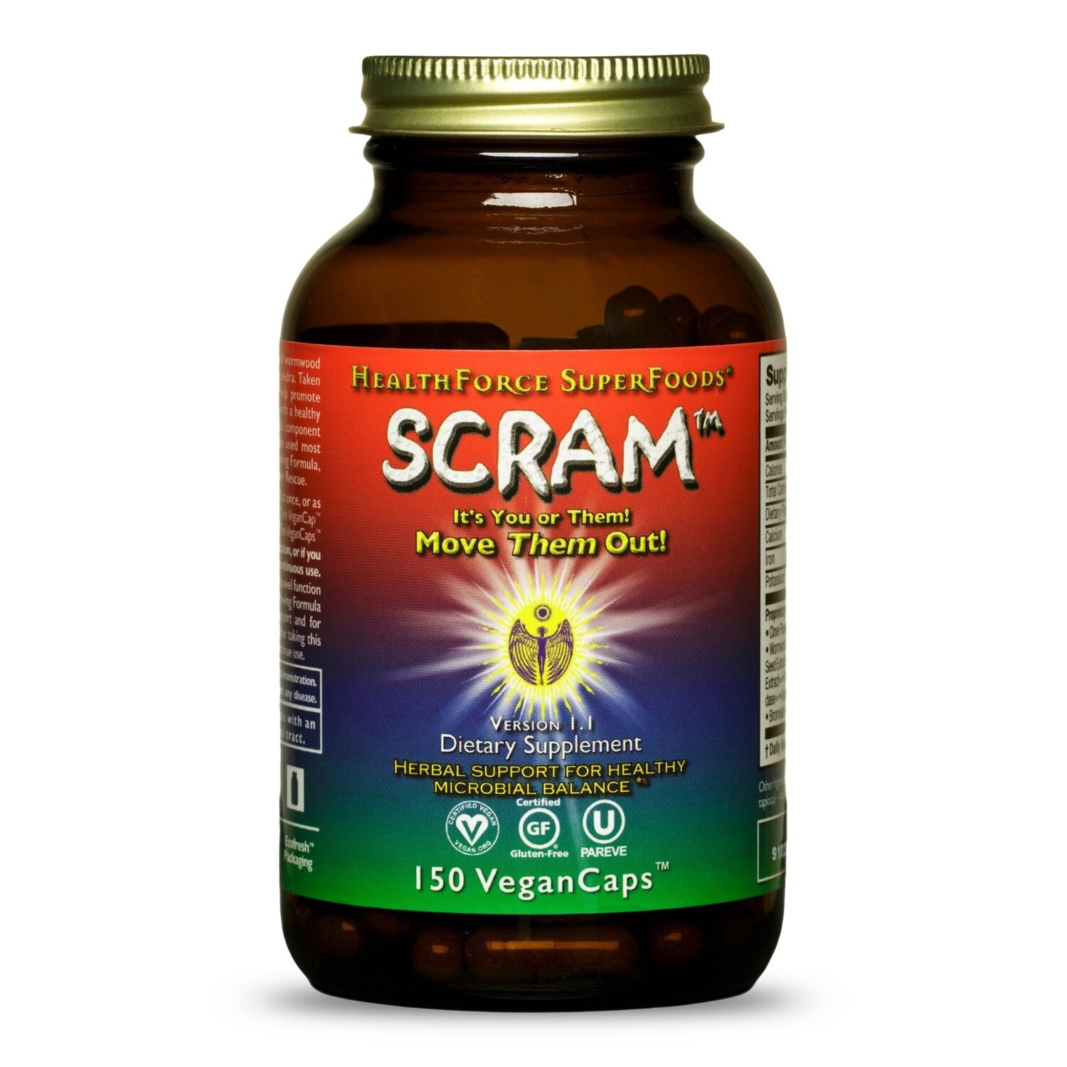 SCRAM, Size: 150 VCAPS