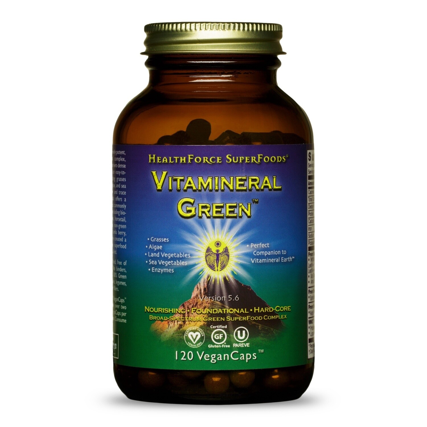 VITAMINERAL GREEN, Size: 120 VCAPS