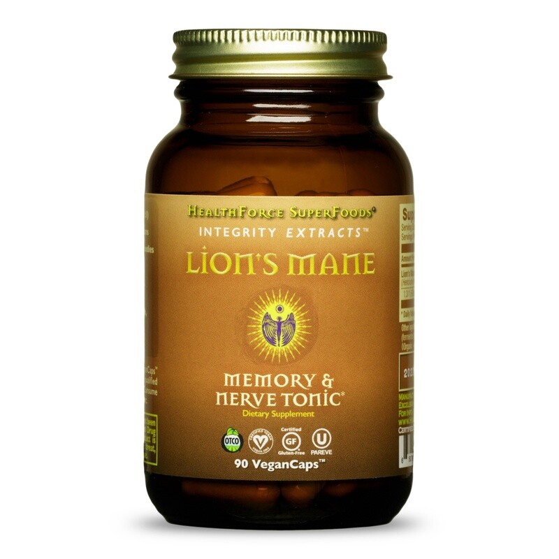LION&#39;S MANE (FRUITING BODY) CAPSULES