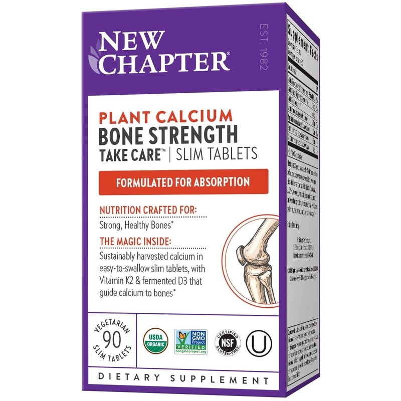 PLANT CALCIUM BONE STRENGTH TAKE CARE
