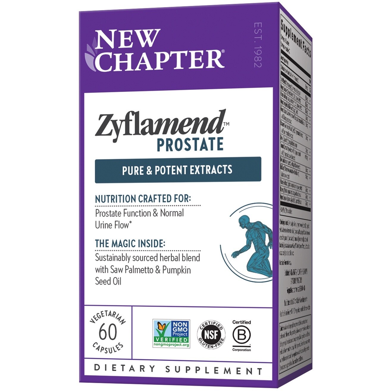 ZYFLAMEND PROSTATE, Size: 60 VCAPS