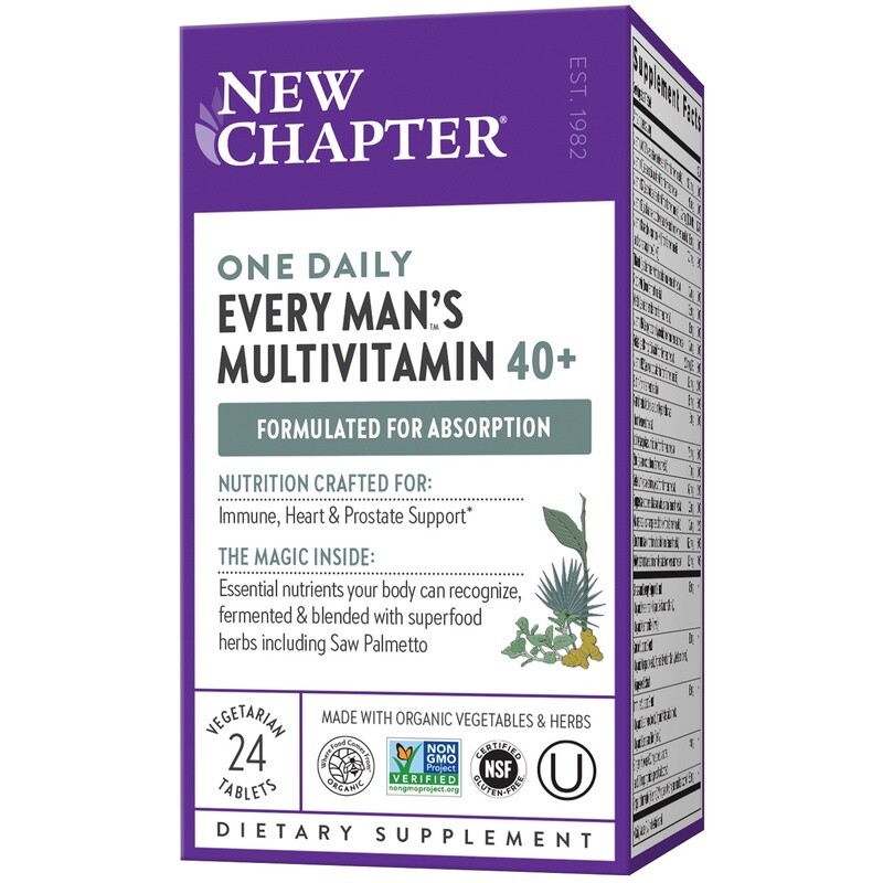 ONE DAILY EVERY MAN'S MULTIVITAMIN 40+
