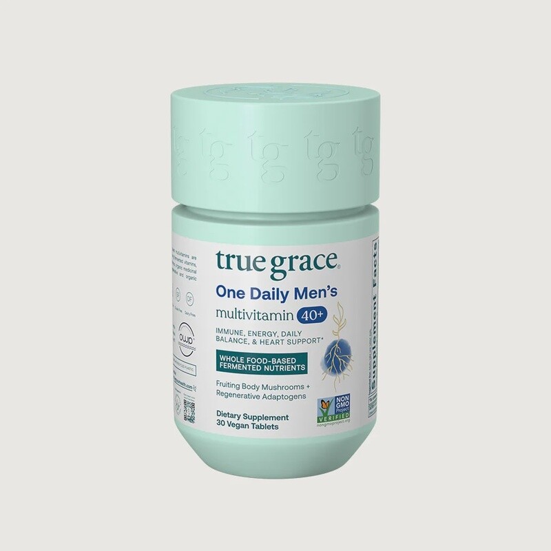ONE DAILY MEN'S MULTIVITAMIN 40+