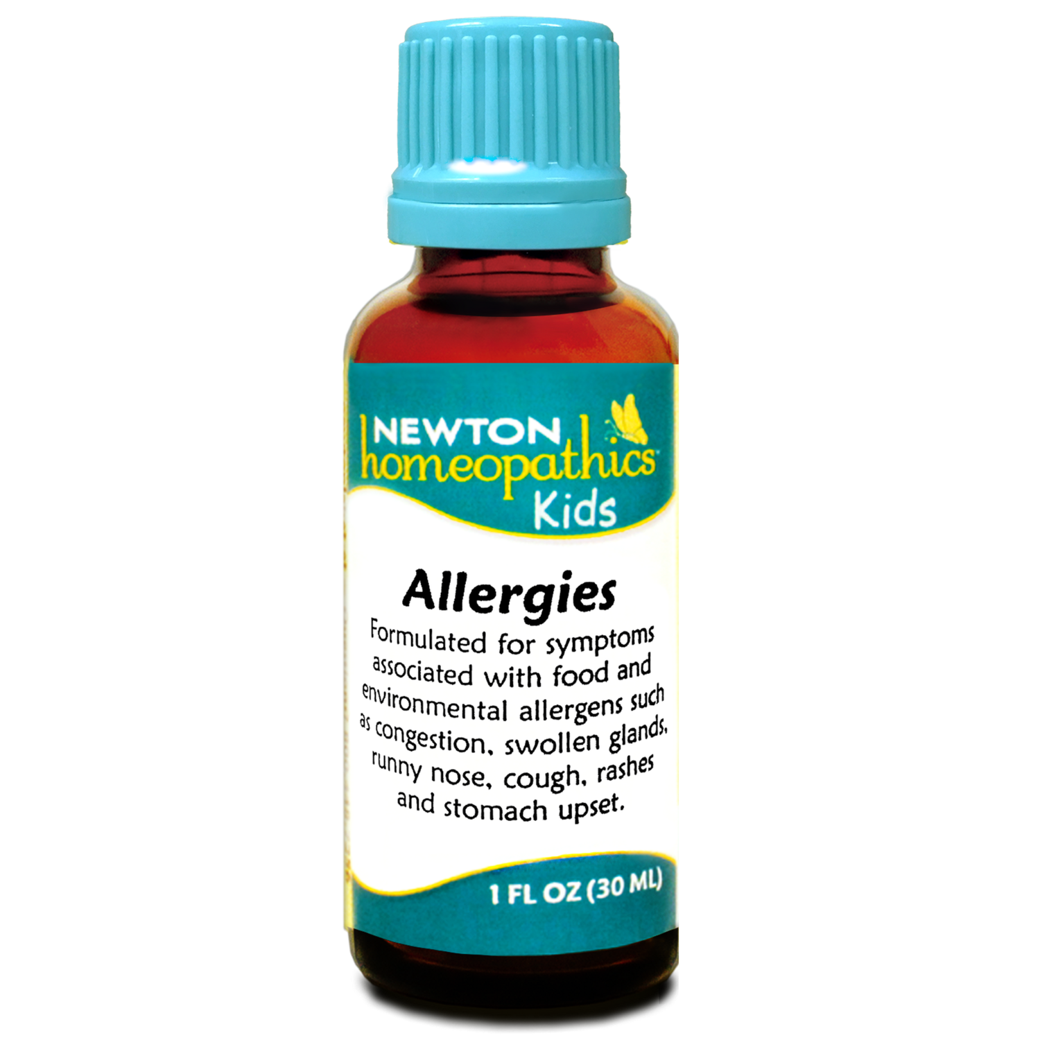 KIDS ALLERGIES, Size: 1 FL OZ