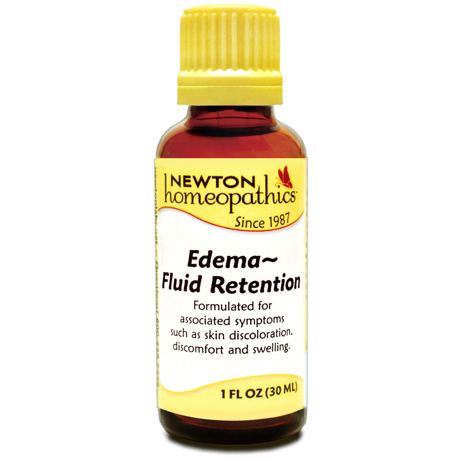 EDEMA~FLUID RETENTION, Size: 1 FL OZ