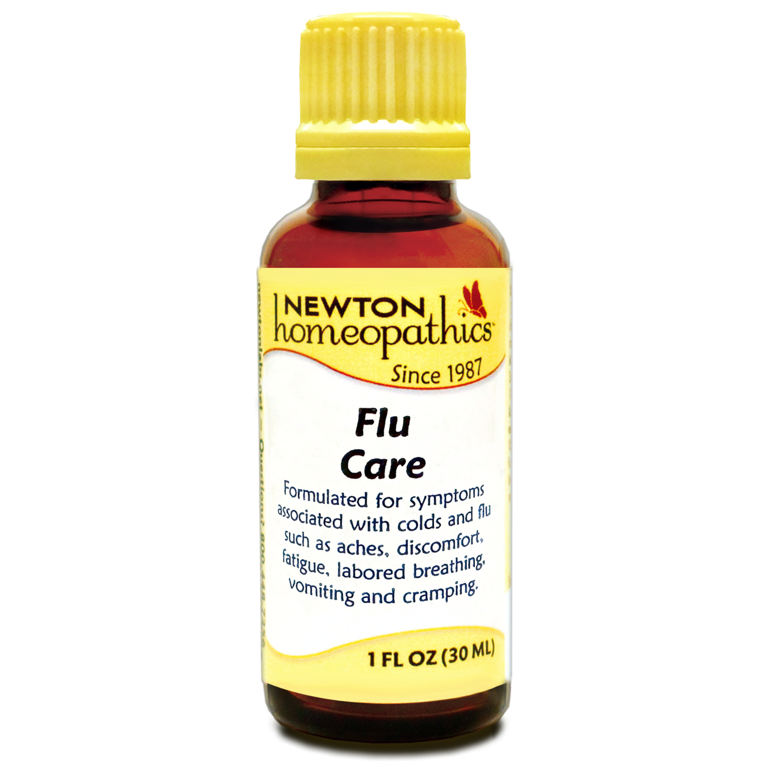 FLU CARE, Size: 1 FL OZ