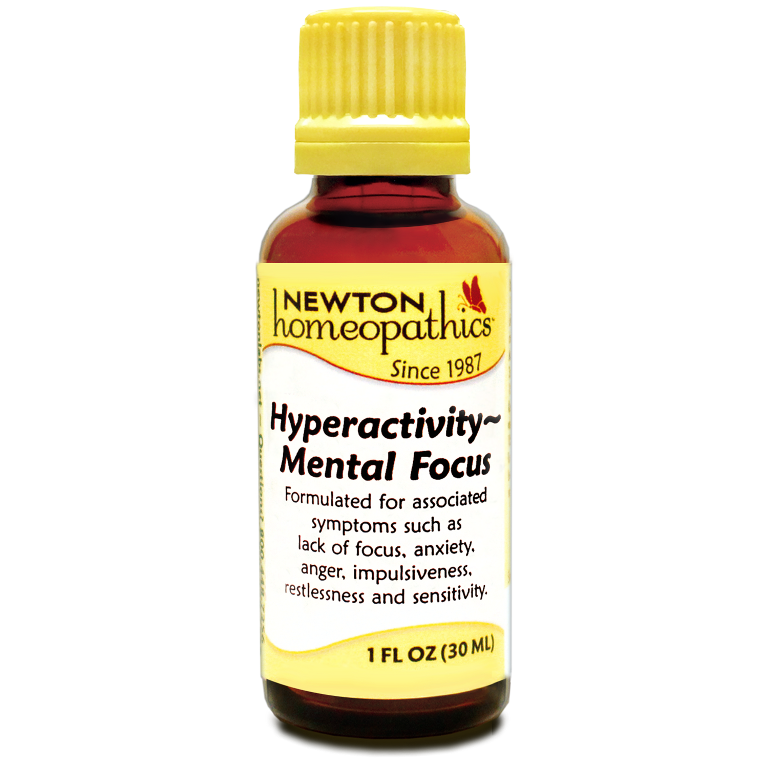 HYPERACTIVITY-MENTAL FOCUS, Size: 1 FL OZ