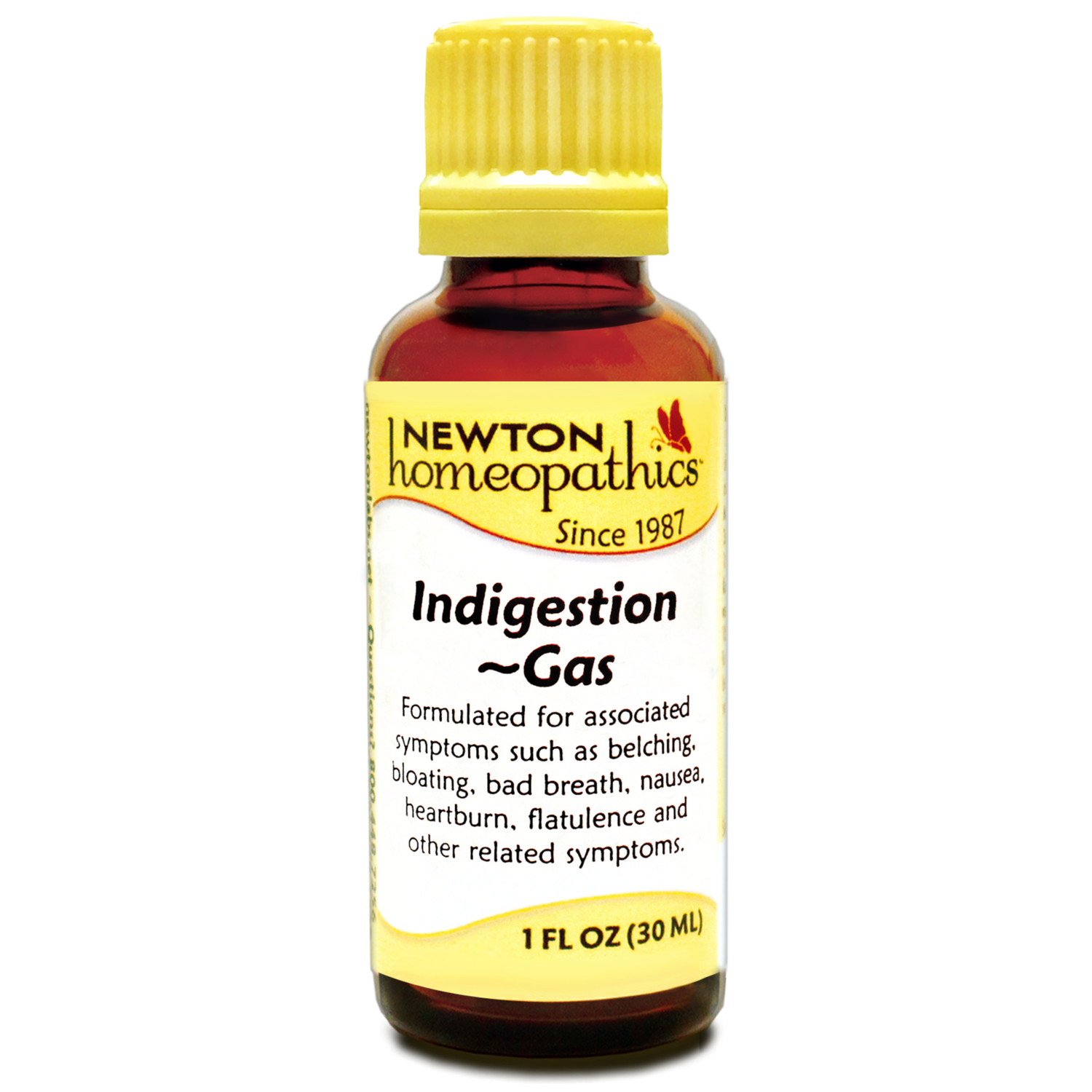 INDIGESTION-GAS, Size: 1 FL OZ