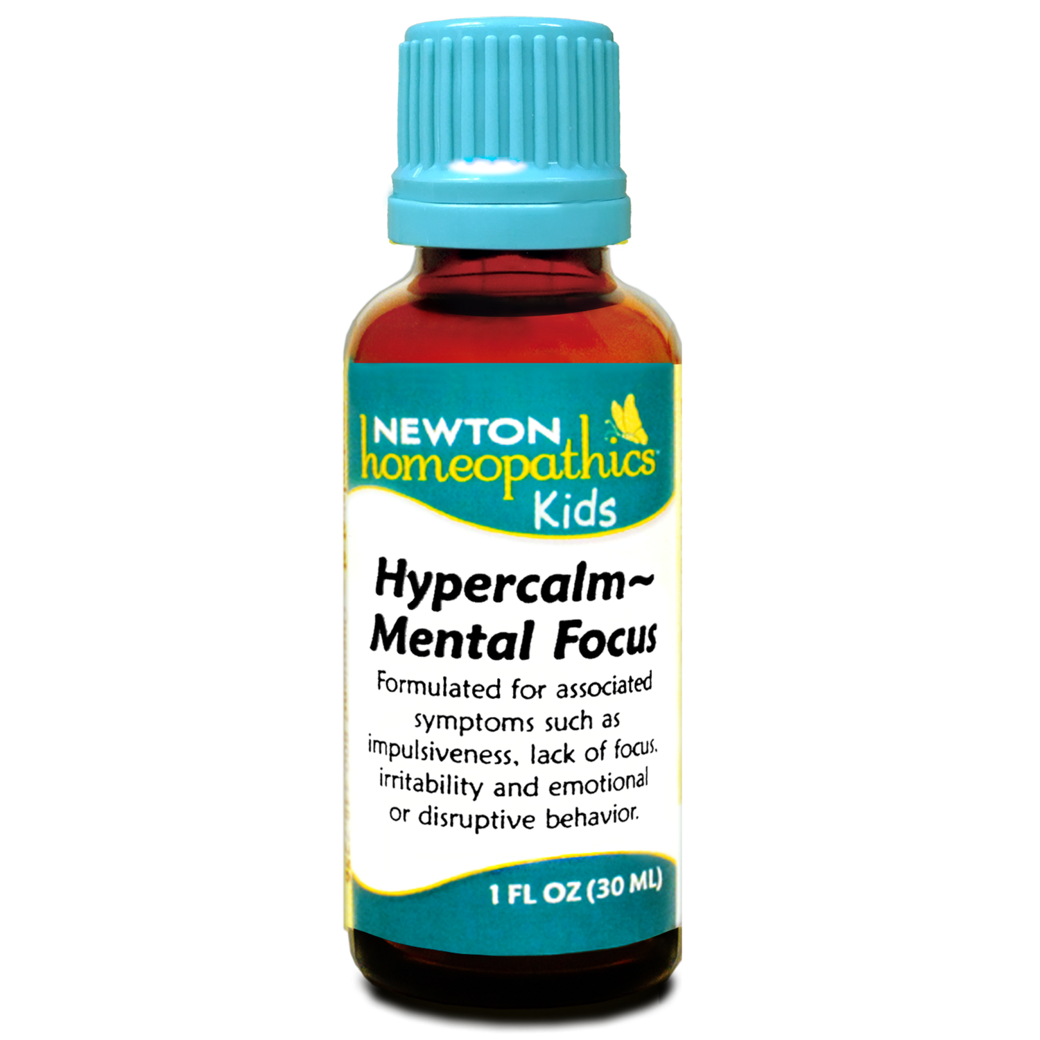 KIDS HYPERCALM-MENTAL FOCUS, Size: 1 FL OZ
