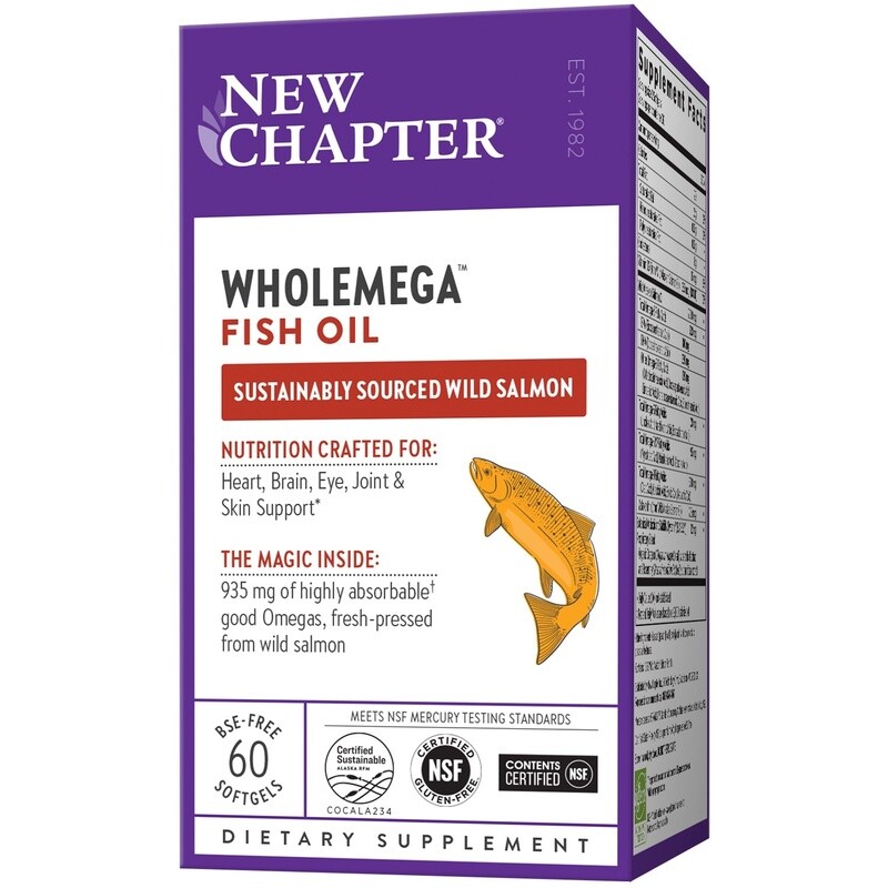 WHOLEMEGA FISH OIL