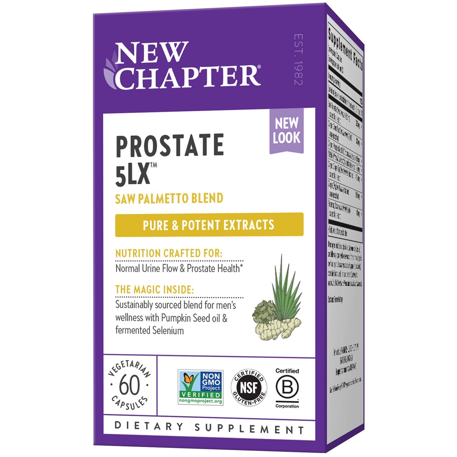 PROSTATE 5LX, Size: 60 VCAPS