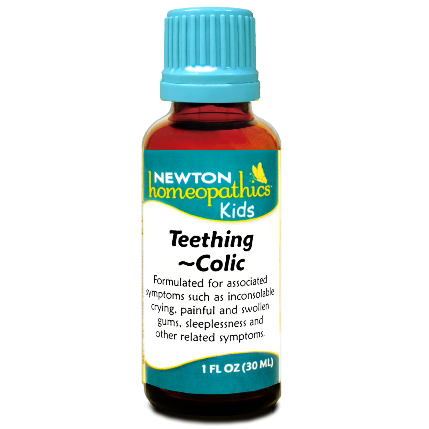 KIDS TEETHING-COLIC, Size: 1 FL OZ