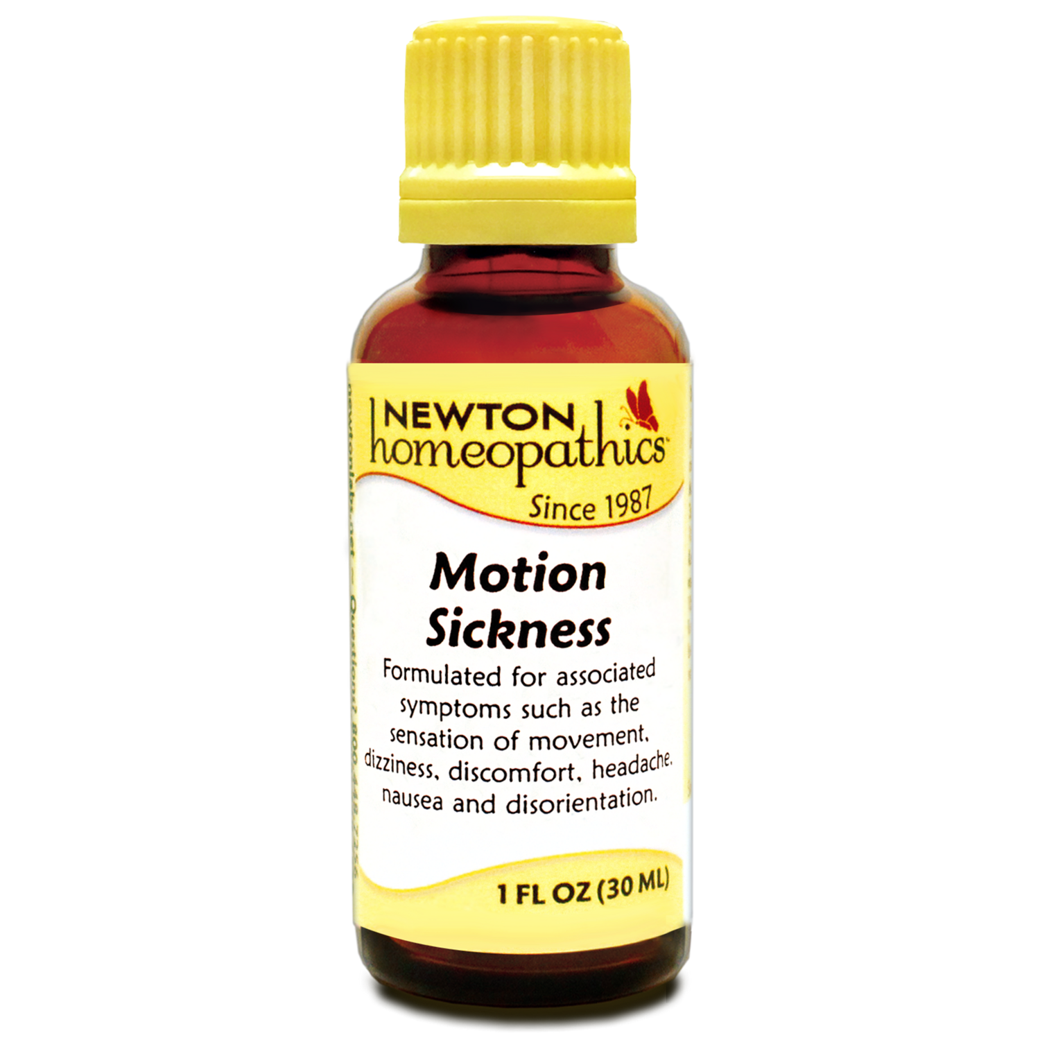 MOTION SICKNESS, Size: 1 FL OZ