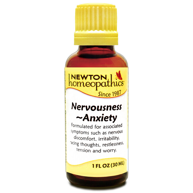 NERVOUSNESS-ANXIETY