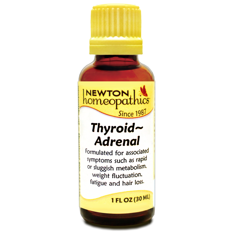 THYROID-ADRENAL, Size: 1 FL OZ