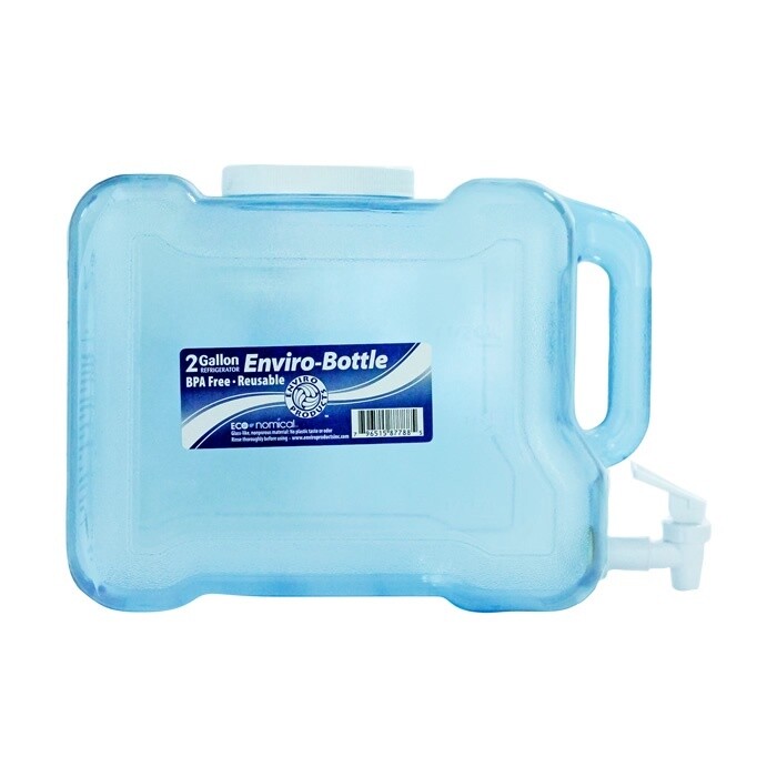 2 GALLON REFRIGERATOR, Size: 2 GALLON