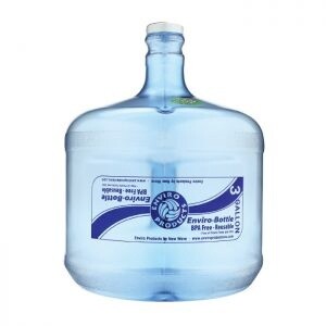 3 GALLON ROUND BOTTLE WITH HANDLE