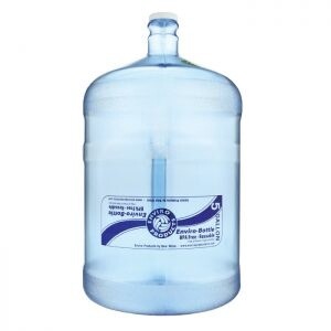 5 GALLON ROUND WITH HANDLE, Size: 5 GALLON
