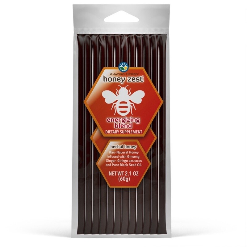 HONEY ZEST ENERGIZING BLEND