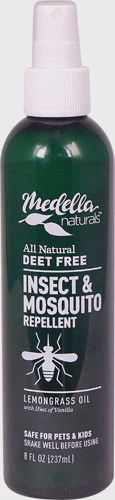 DEET FREE PLANT BASED INSECT REPELLENT