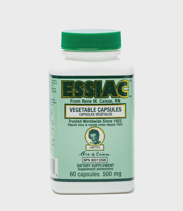 ESSIAC IMMUNE CAPSULES, Size: 60 VCAPS