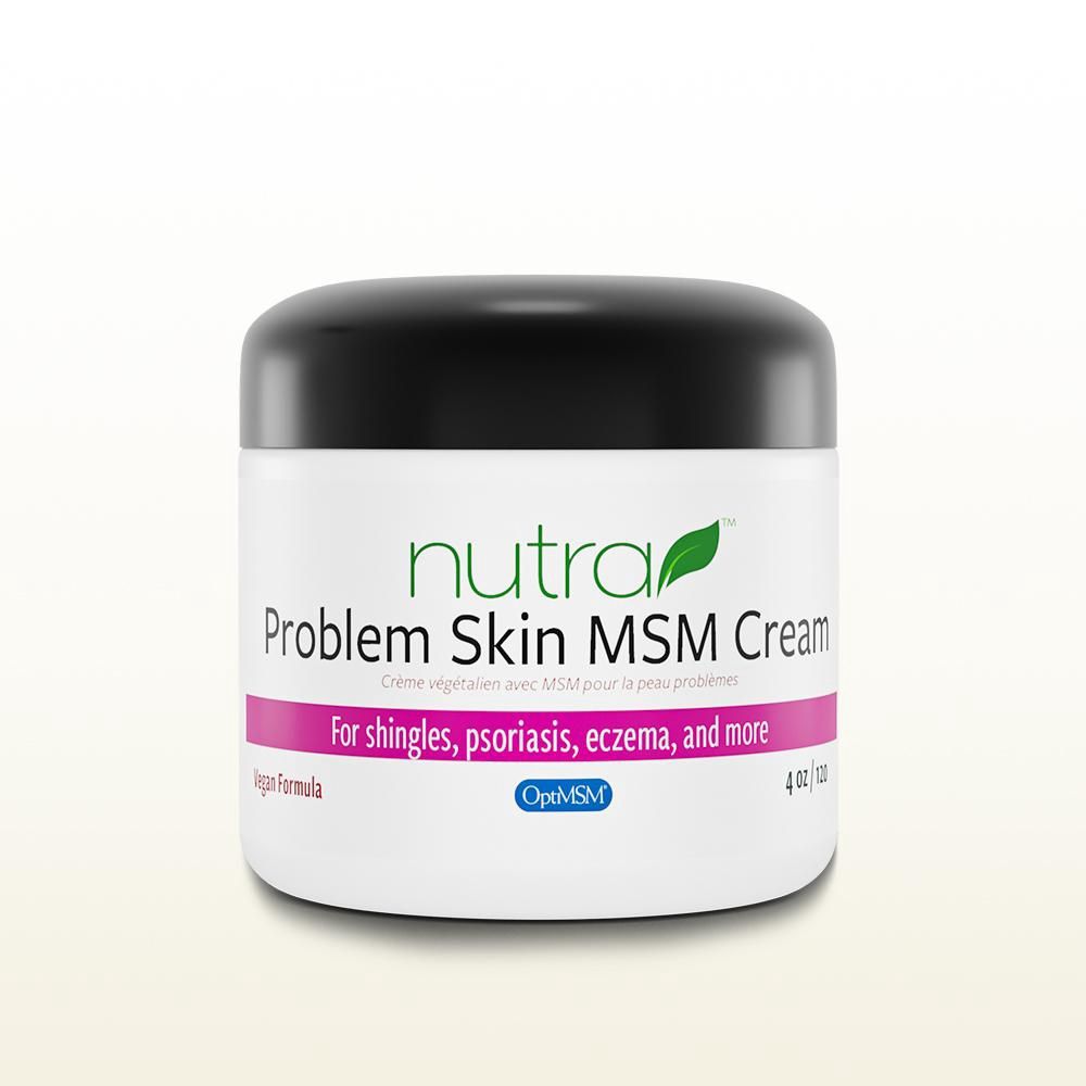 PROBLEM SKIN MSM CREAM, Size: 2 OZ