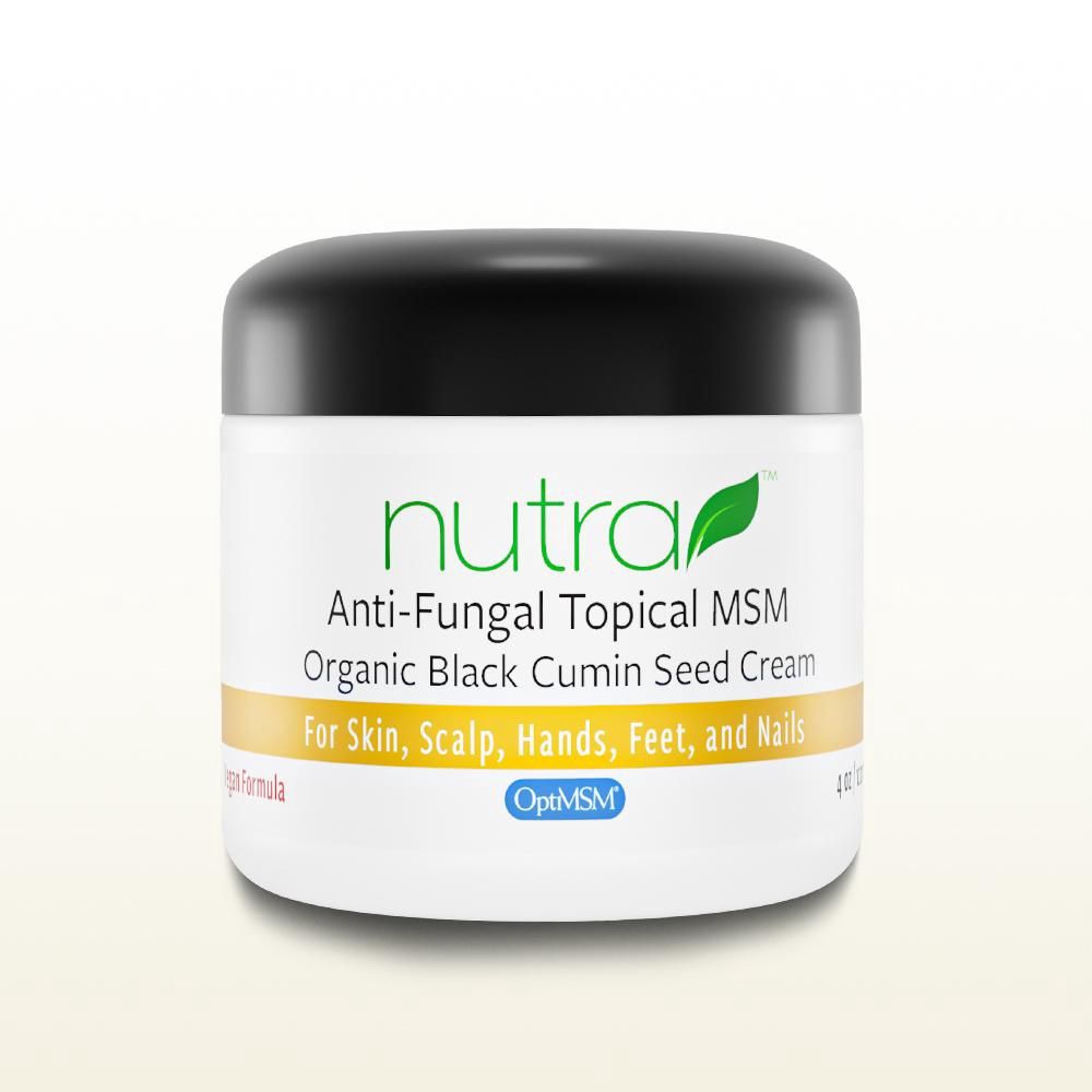 ANTI-FUNGAL TOPICAL MSM CUMIN CREAM, Size: 2 OZ