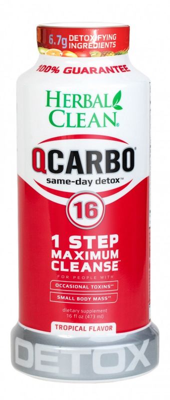 QCARBO SAME-DAY DETOX