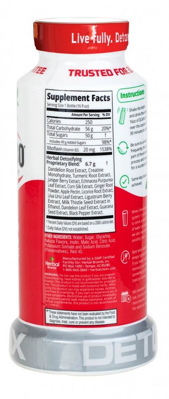 QCARBO SAME-DAY DETOX