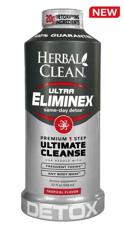 ULTRA ELIMINEX DETOX TROPICAL FRUIT FLAVOR
