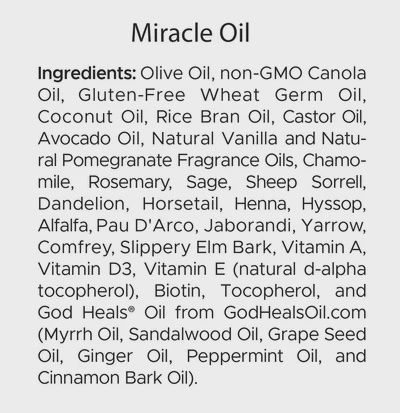MIRACLE OIL