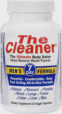 THE CLEANER MEN'S 7 DAY