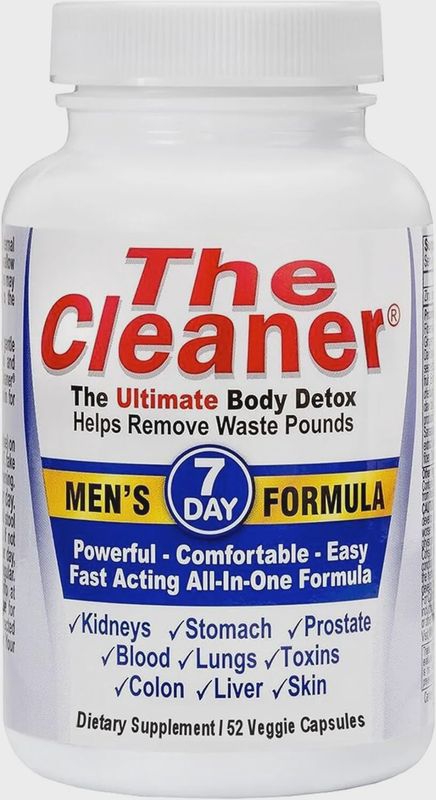 THE CLEANER MEN&#39;S 7 DAY