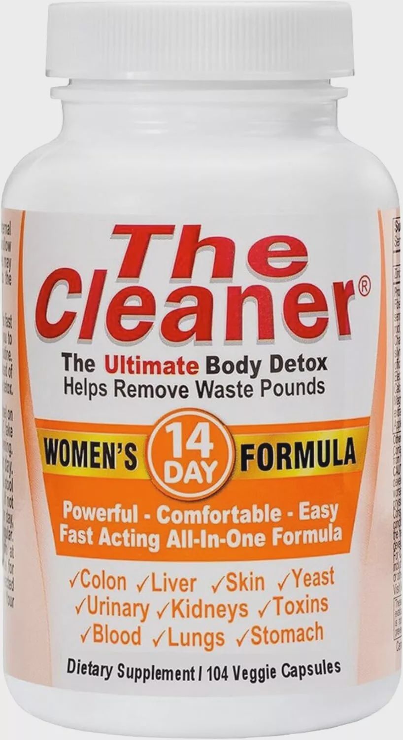 THE CLEANER WOMEN 14 DAY, Size: 104 VCAPS